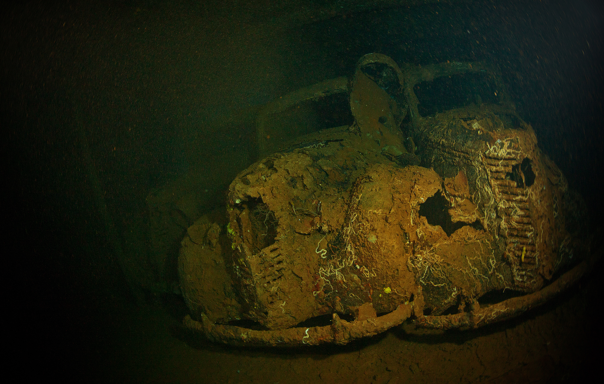 Fiat cars inside of SS Umbria